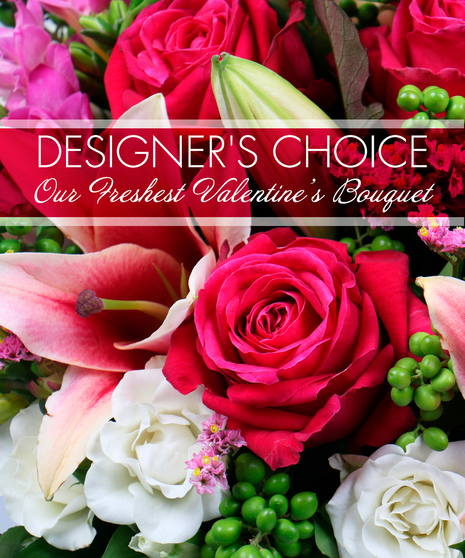 Absolute Romance Bouquet - Designer's Choice